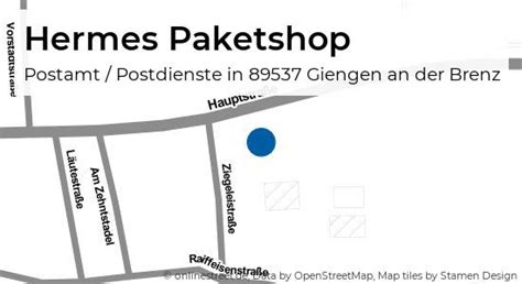 Hermes PaketShop Hauptstraße 119A, Eisenberg (Pfalz) .